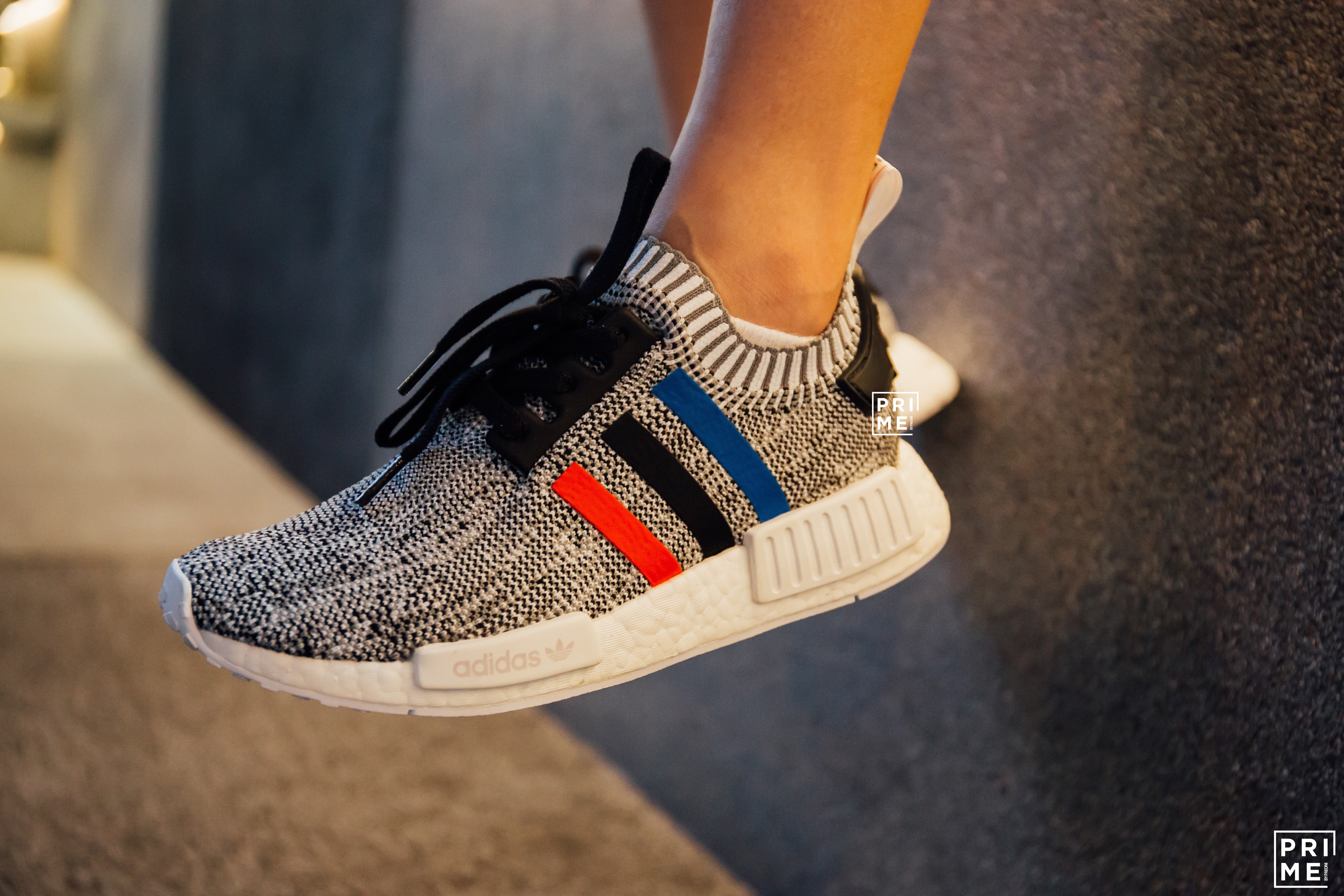 Adidas NMD R1 PK Grey / Tri Color (BB2888)