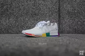 Adidas NMD R1  PRIDE Cloud White Limited  Love unite(FY9024)