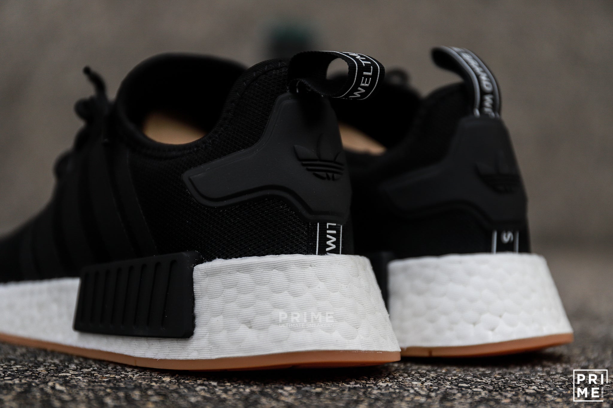 Adidas NMD R1 PRIME  Core Black / White   (GZ9257)