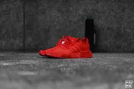 Adidas NMD R1  Primeblue  Triple Red (GX7605)