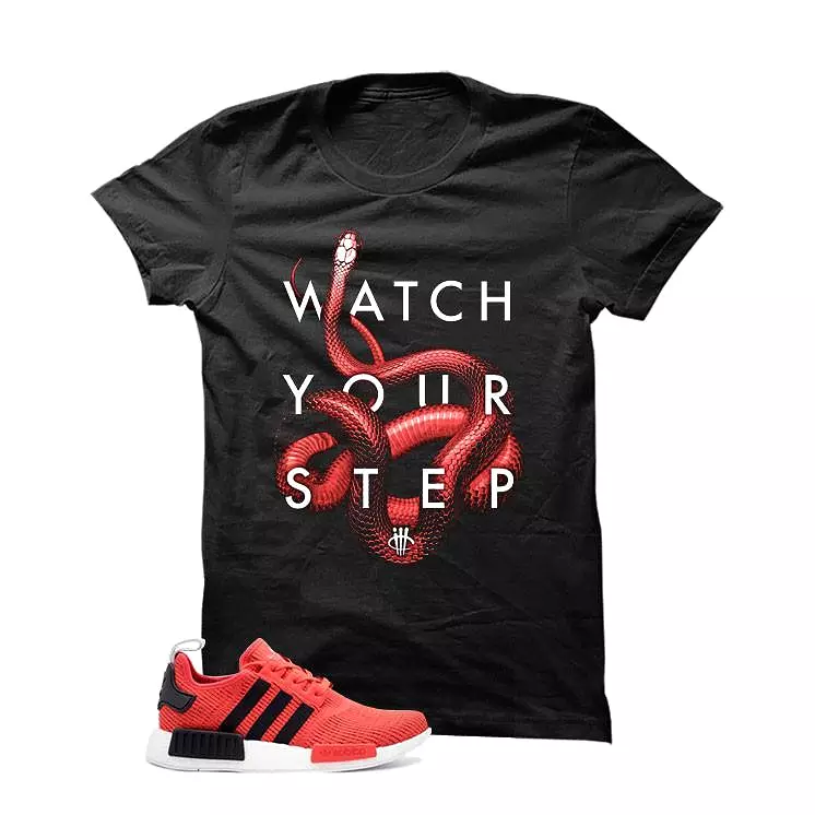 Adidas NMD R1 Red/Black Black T (Watch)