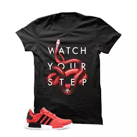 Adidas NMD R1 Red/Black Black T (Watch)