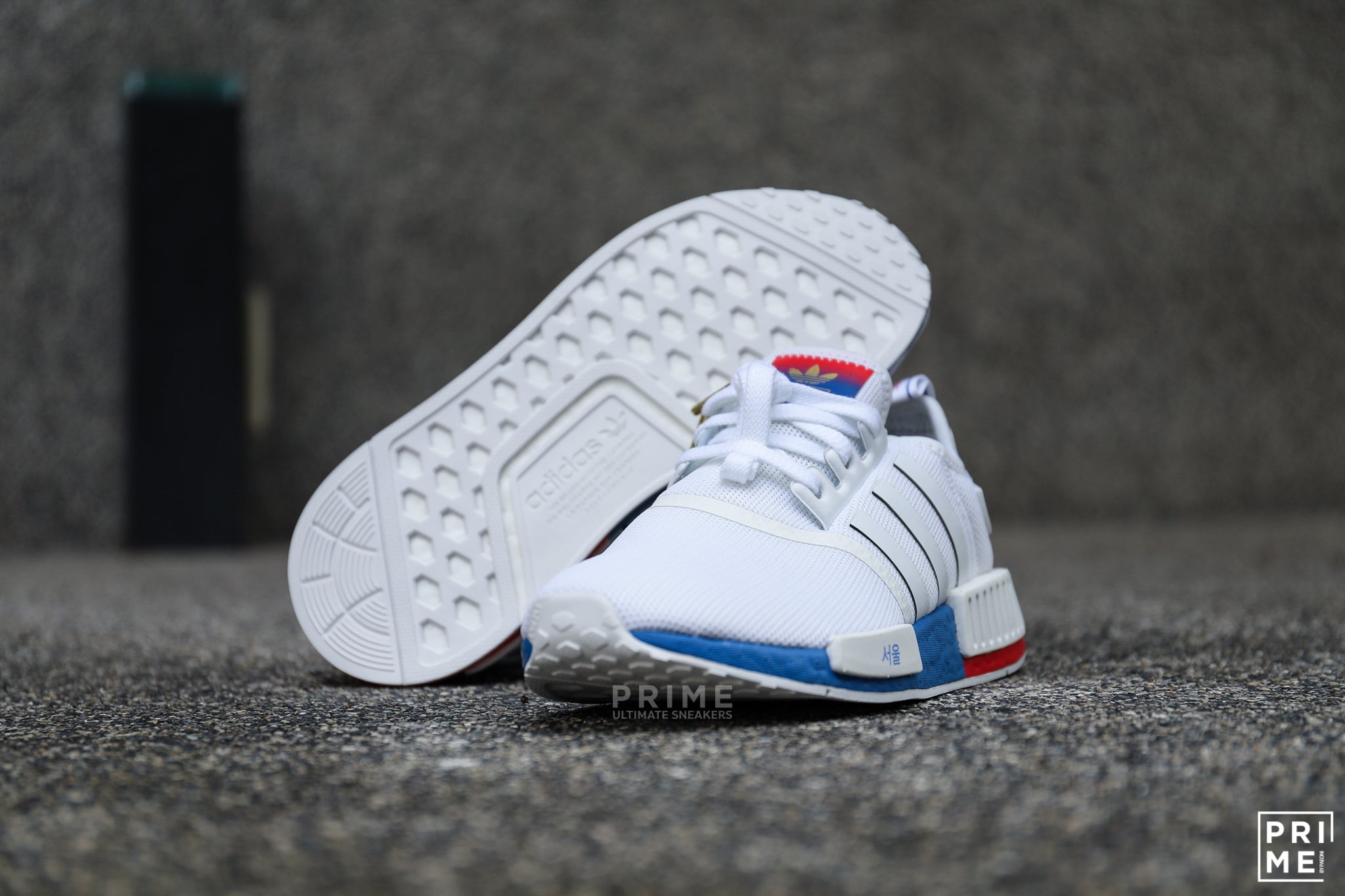 Adidas NMD R1  Seoul/ White Black Blue (FY1163)