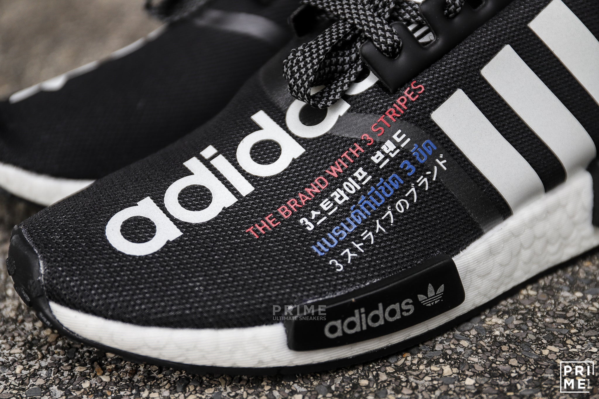 Adidas NMD R1 TORICO V2  CORE BLACK/FTWR WHITE/FTWR WHITE (G55476)