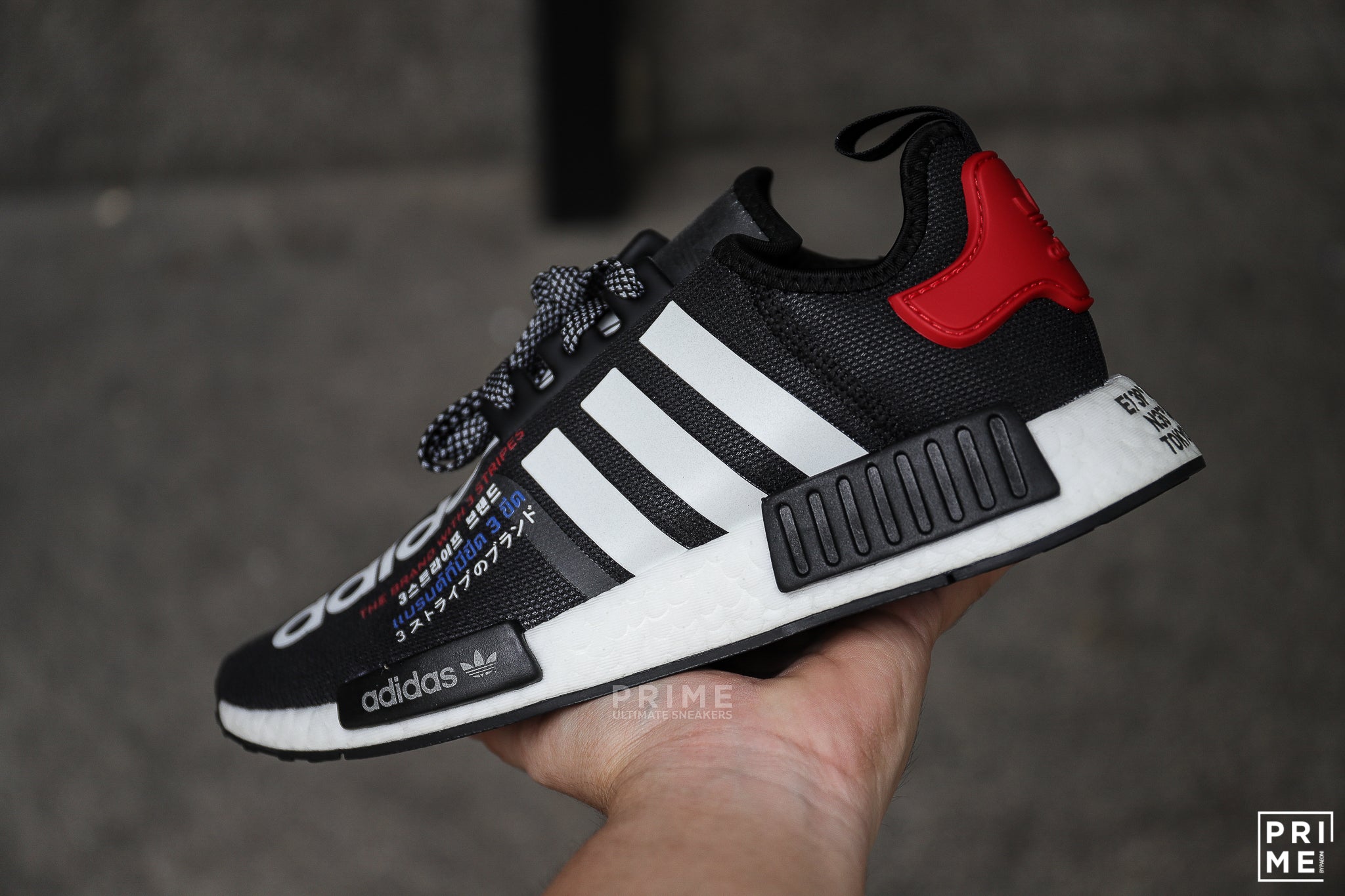 Adidas NMD R1 TORICO V2  CORE BLACK/FTWR WHITE/FTWR WHITE (G55476)