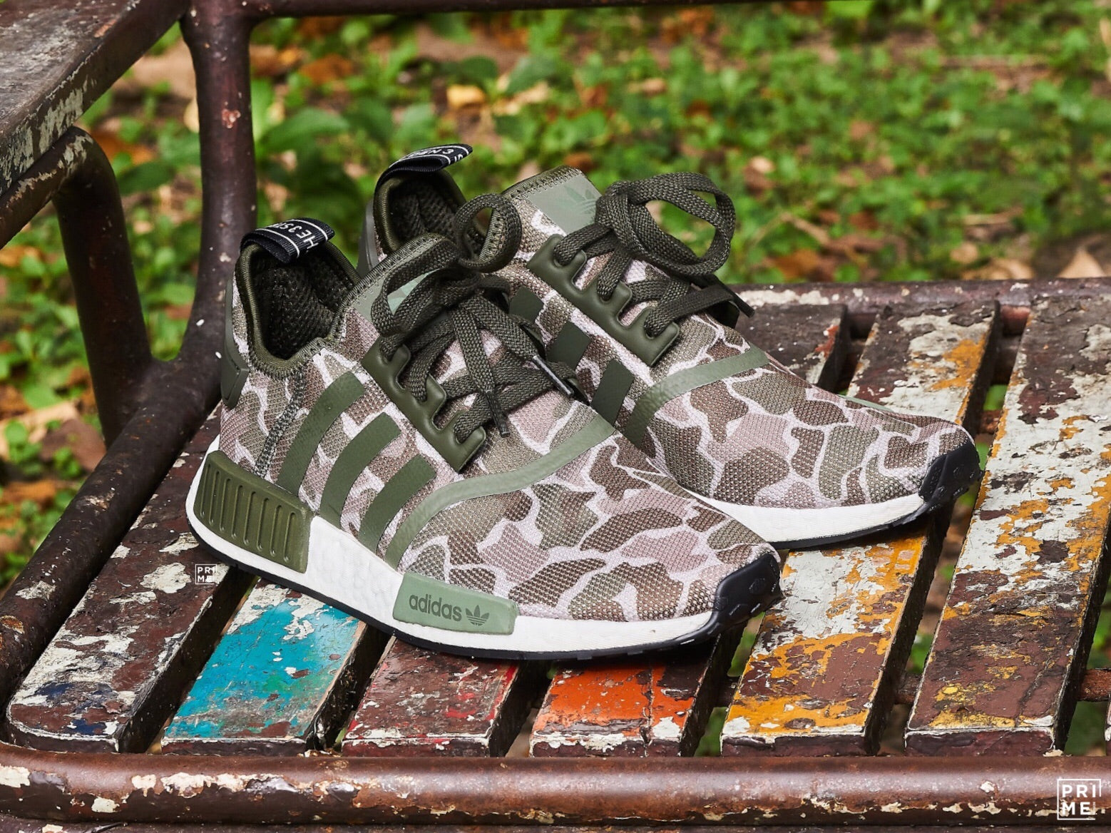 Adidas NMD R1 Trace Camo Grey (D96617)