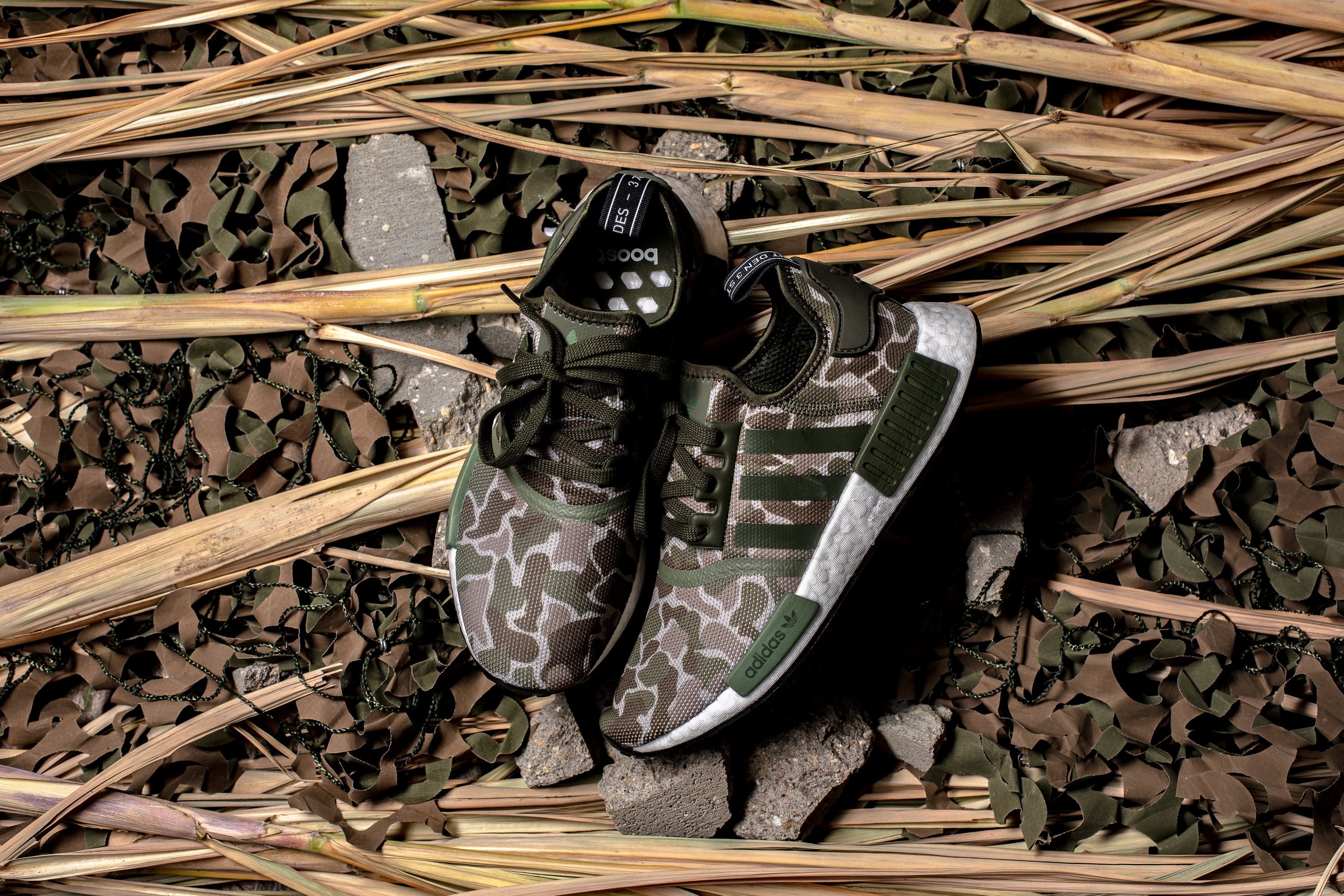 Adidas NMD R1 Trace Camo Grey (D96617)