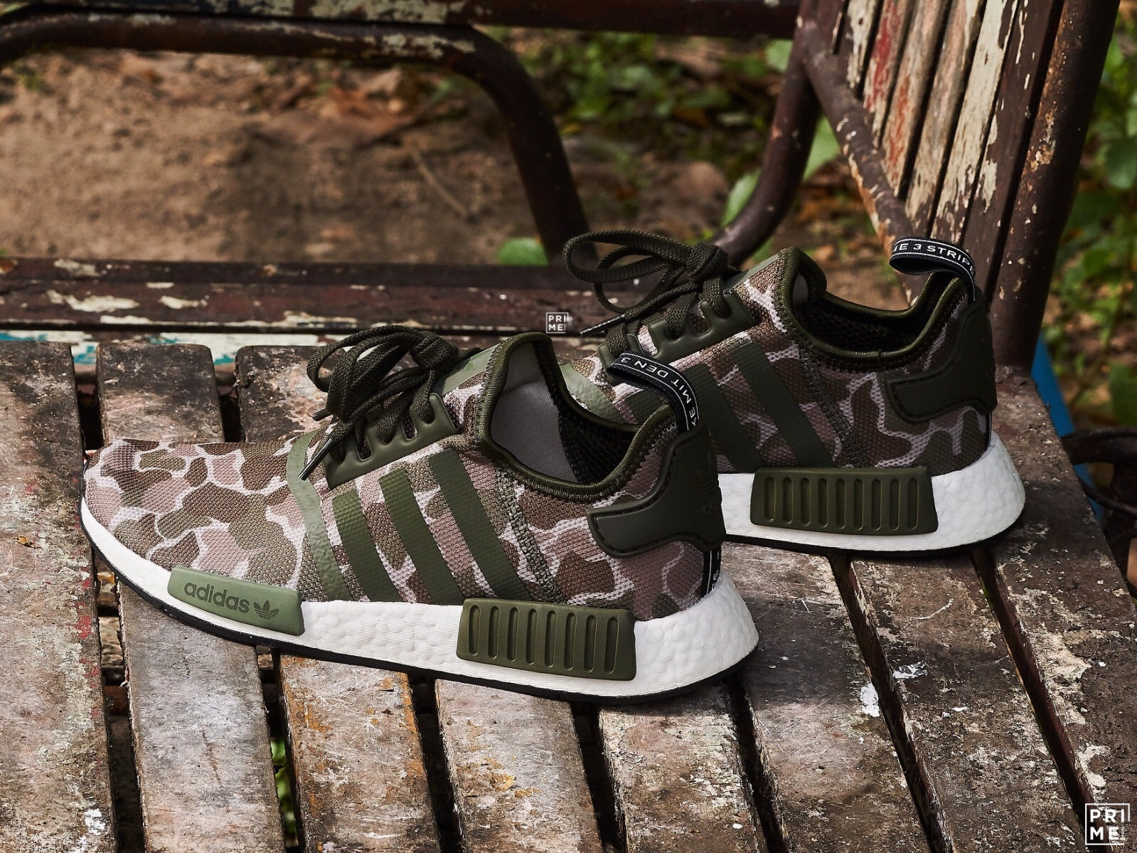 Adidas NMD R1 Trace Camo Grey (D96617)