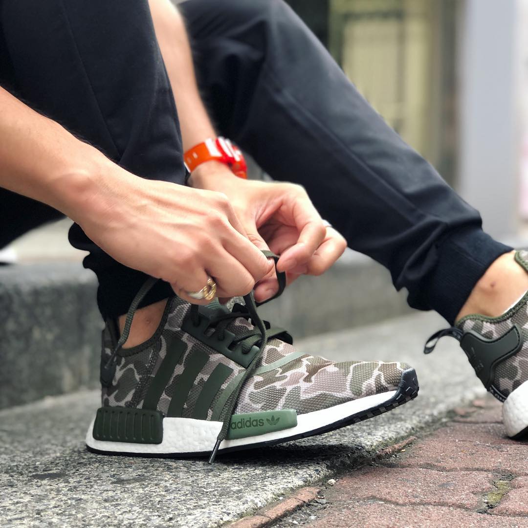 Adidas NMD R1 Trace Camo Grey (D96617)