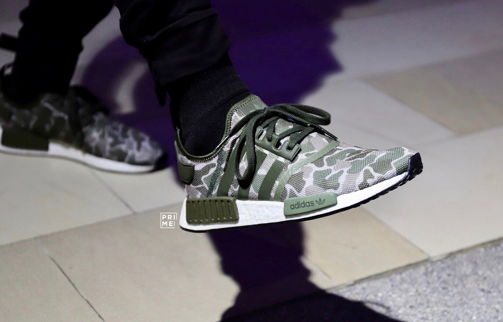 Adidas NMD R1 Trace Camo Grey (D96617)