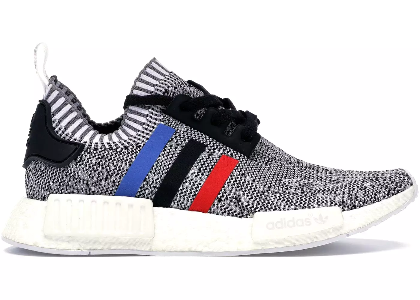 adidas NMD R1 Tri Color Stripes White