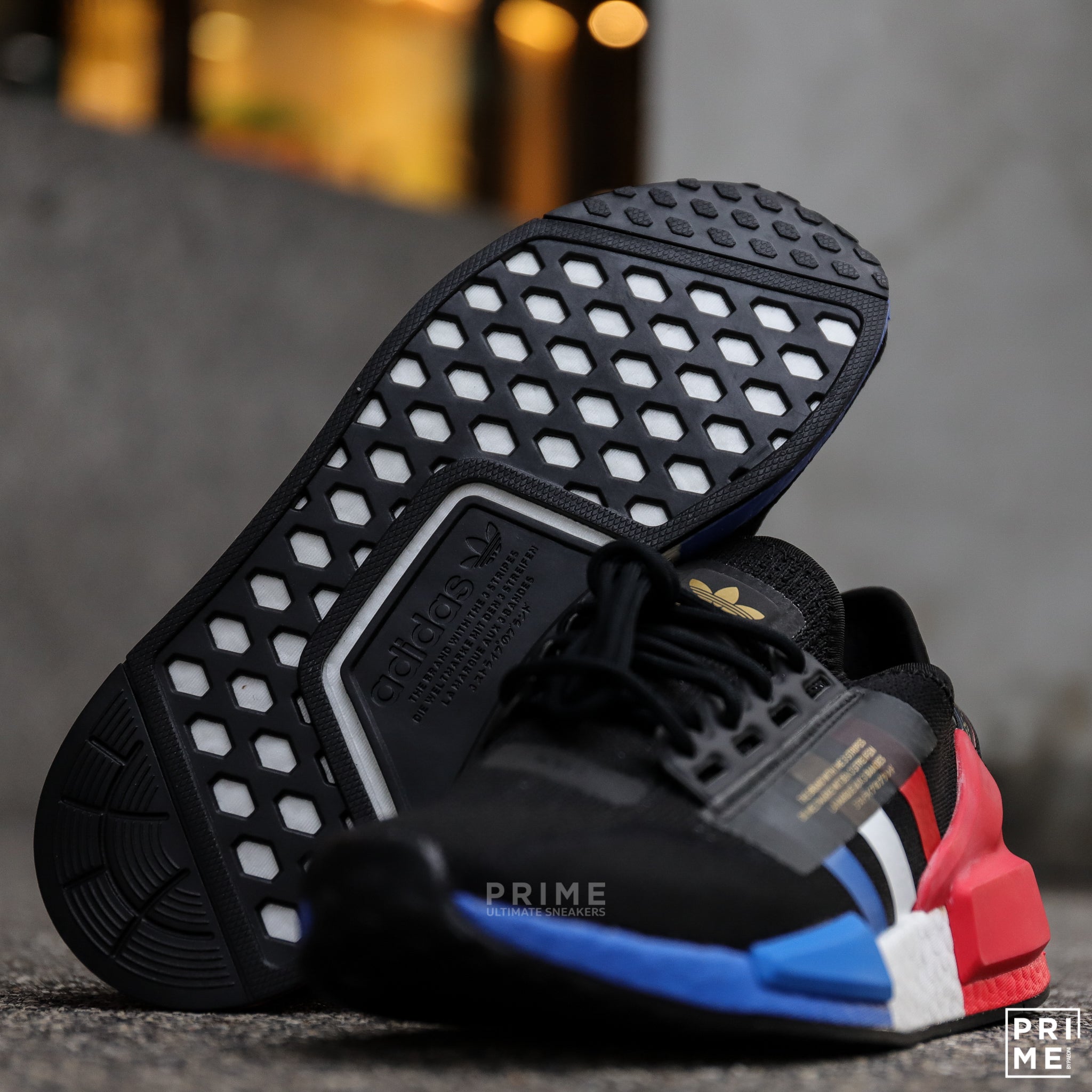 Adidas NMD R1 V.2  Black Tri color (FY2070)