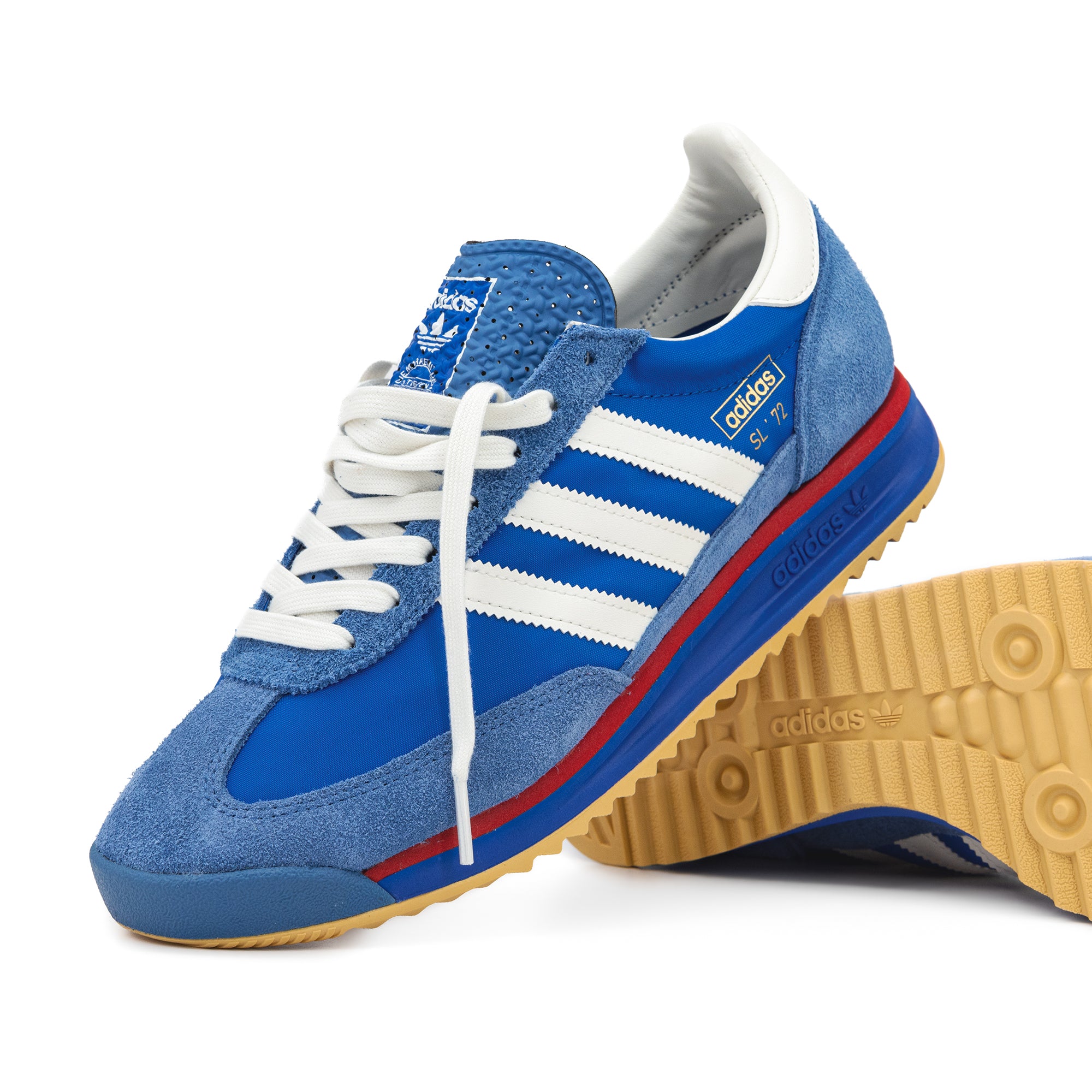 adidas SL 72 RS Blue/Better Scarlet