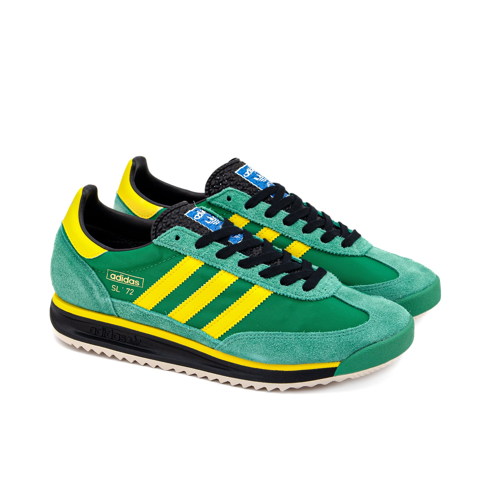 adidas SL 72 RS Green/Yellow/Black IG2133