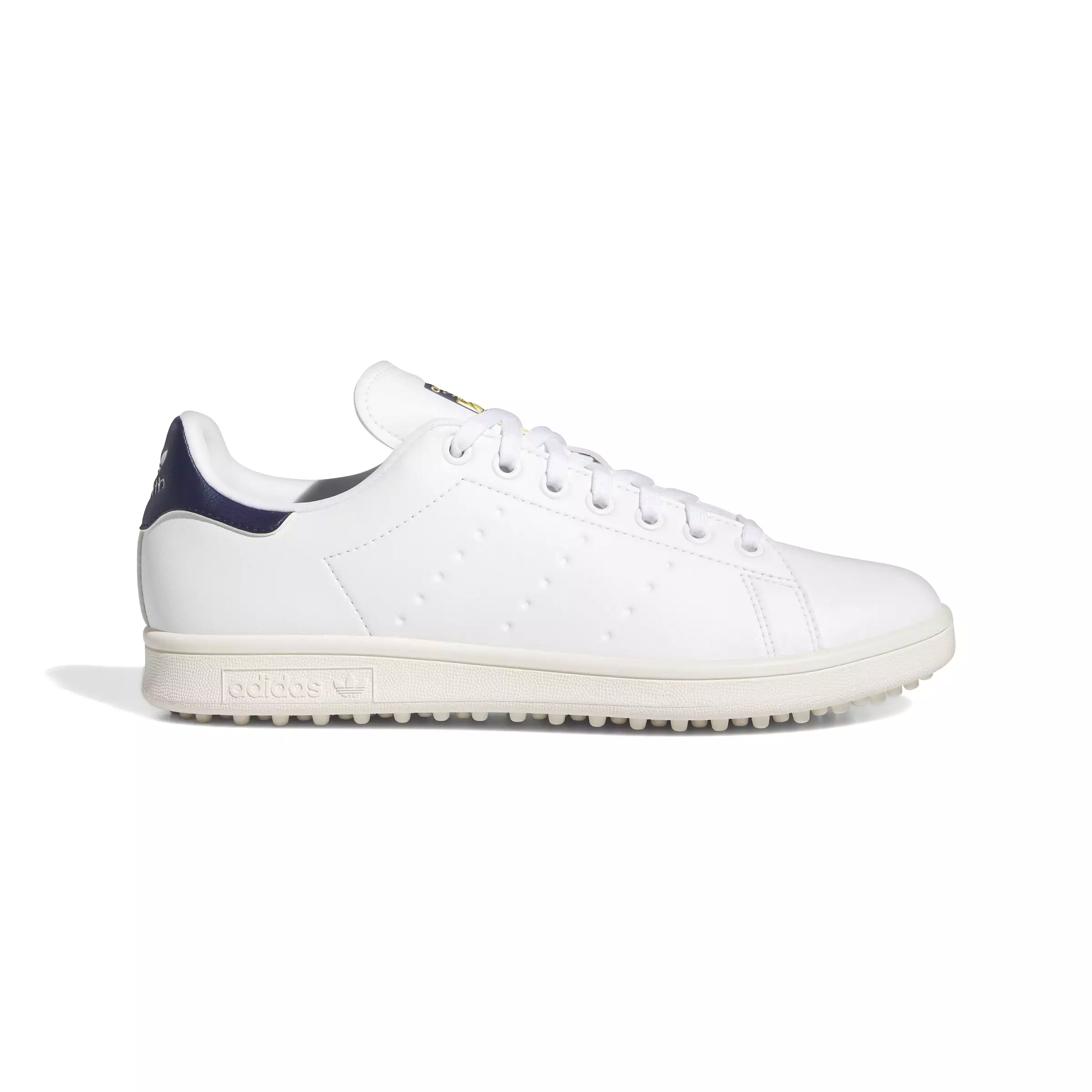 adidas Stan Smith Golf Shoes - White/Collegiate Navy