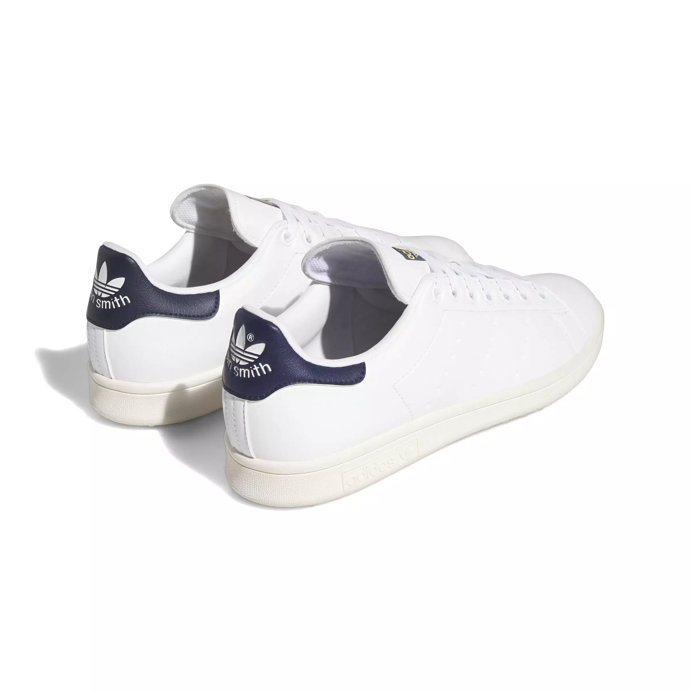 adidas Stan Smith Golf Shoes - White/Collegiate Navy