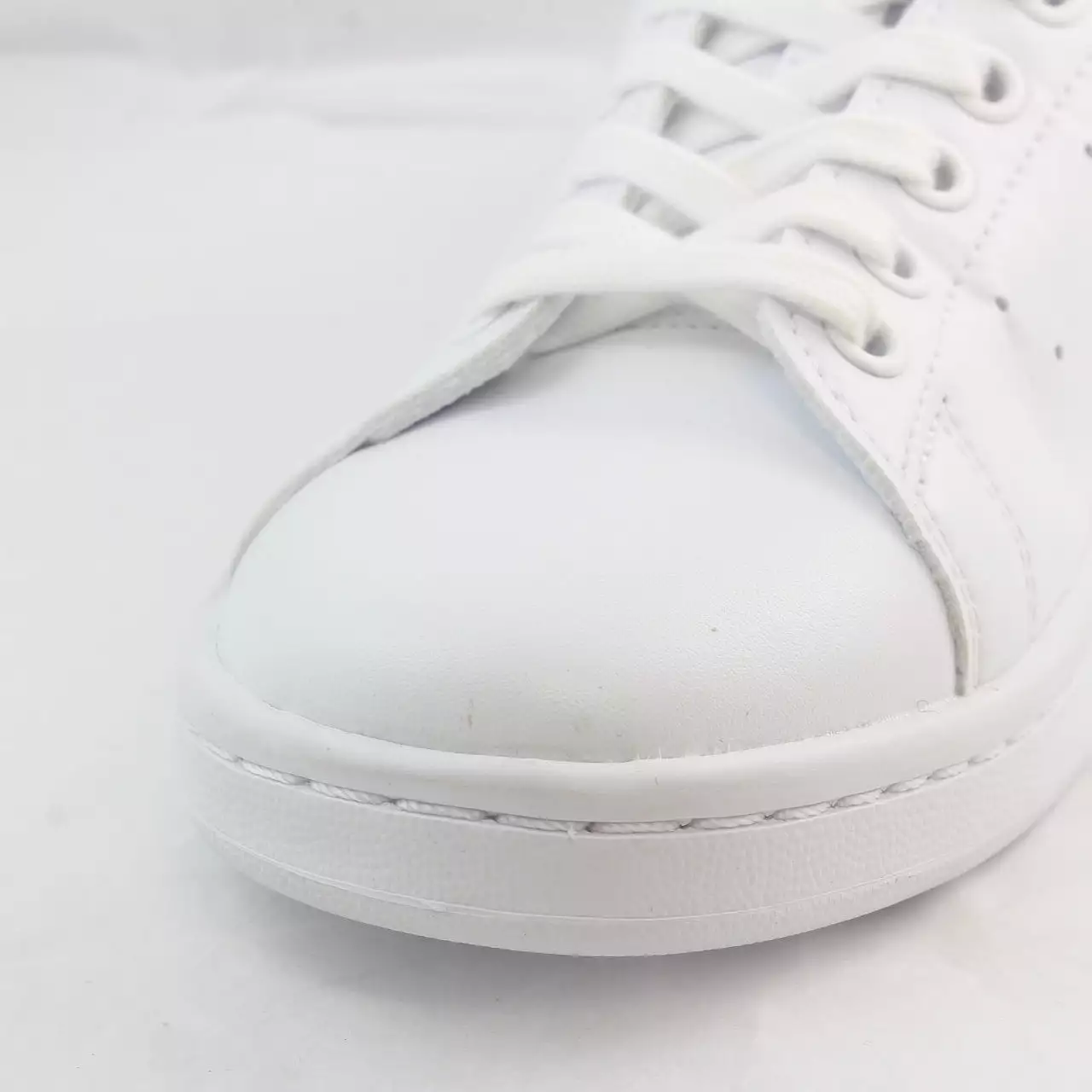 adidas Stan Smith Sustainable White Mono Trainers