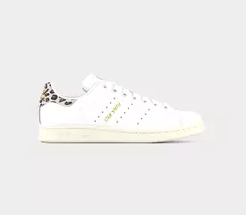 adidas Stan Smith White Leopard Print Trainers