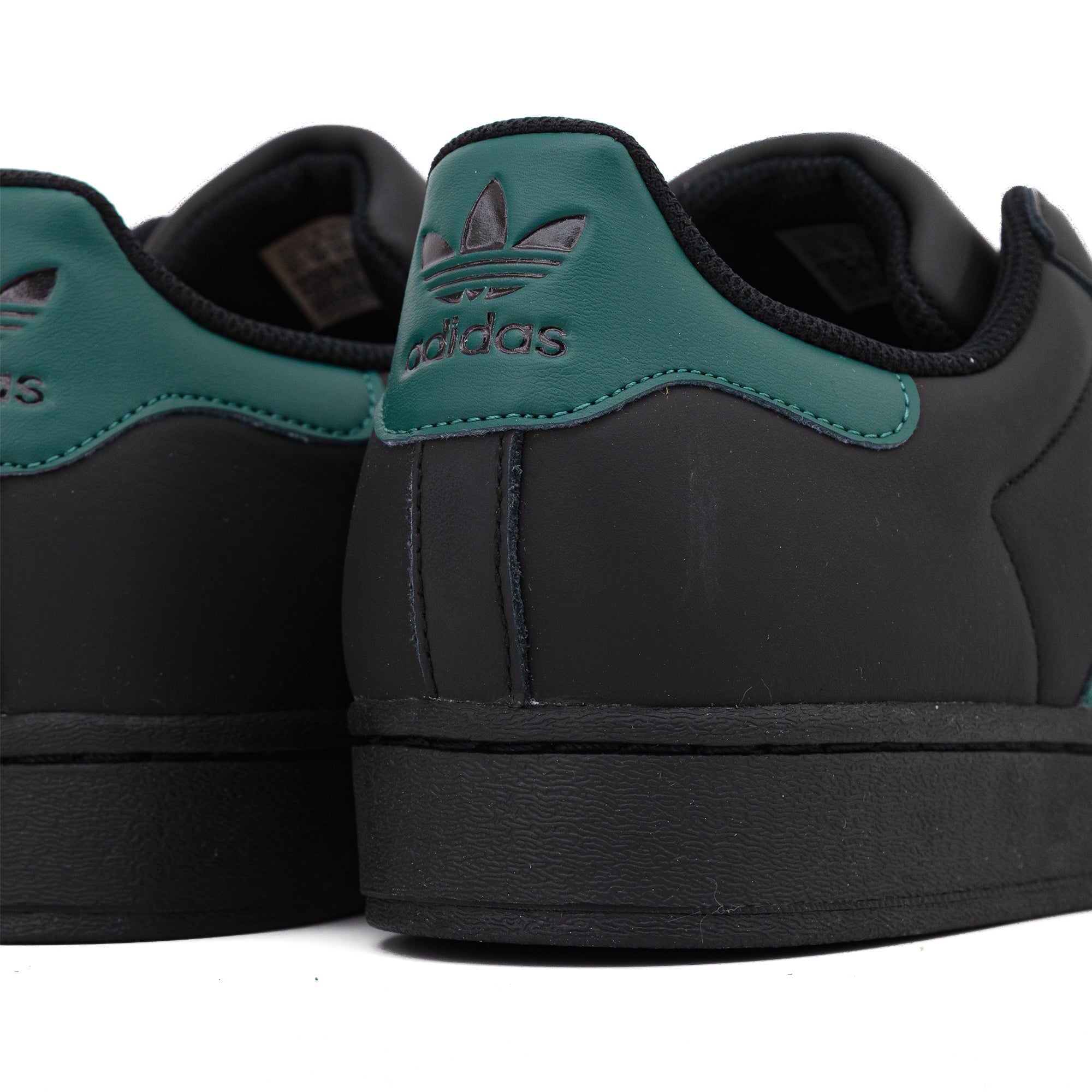 adidas Superstar Core Black/Yellow/Collegiate Green IH3121