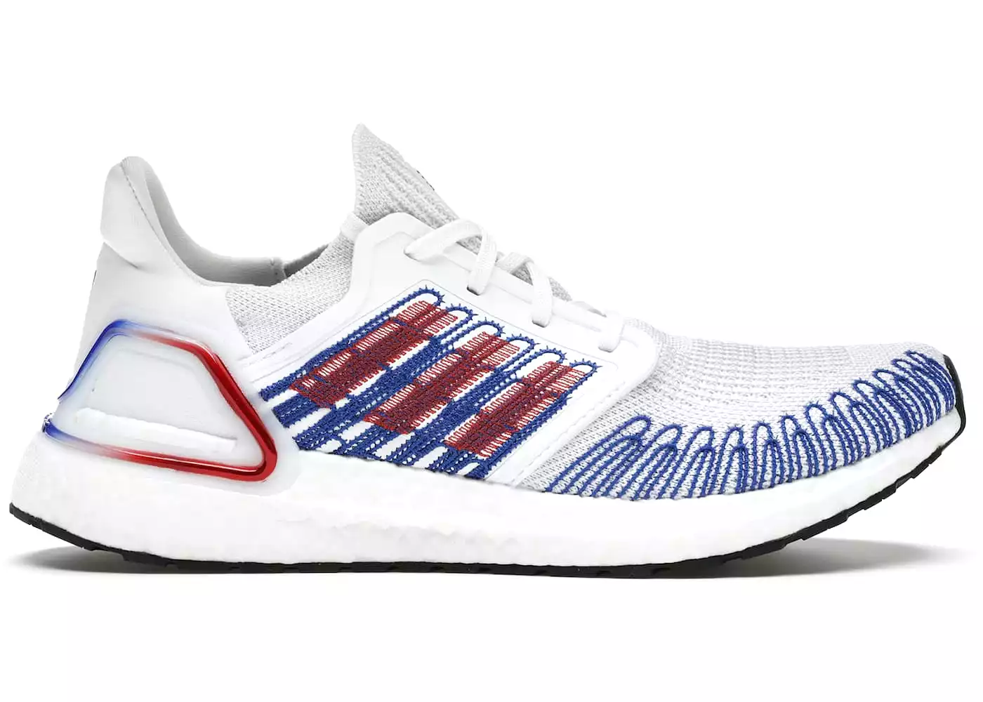 adidas Ultra Boost 20 Scarlet Royal Blue