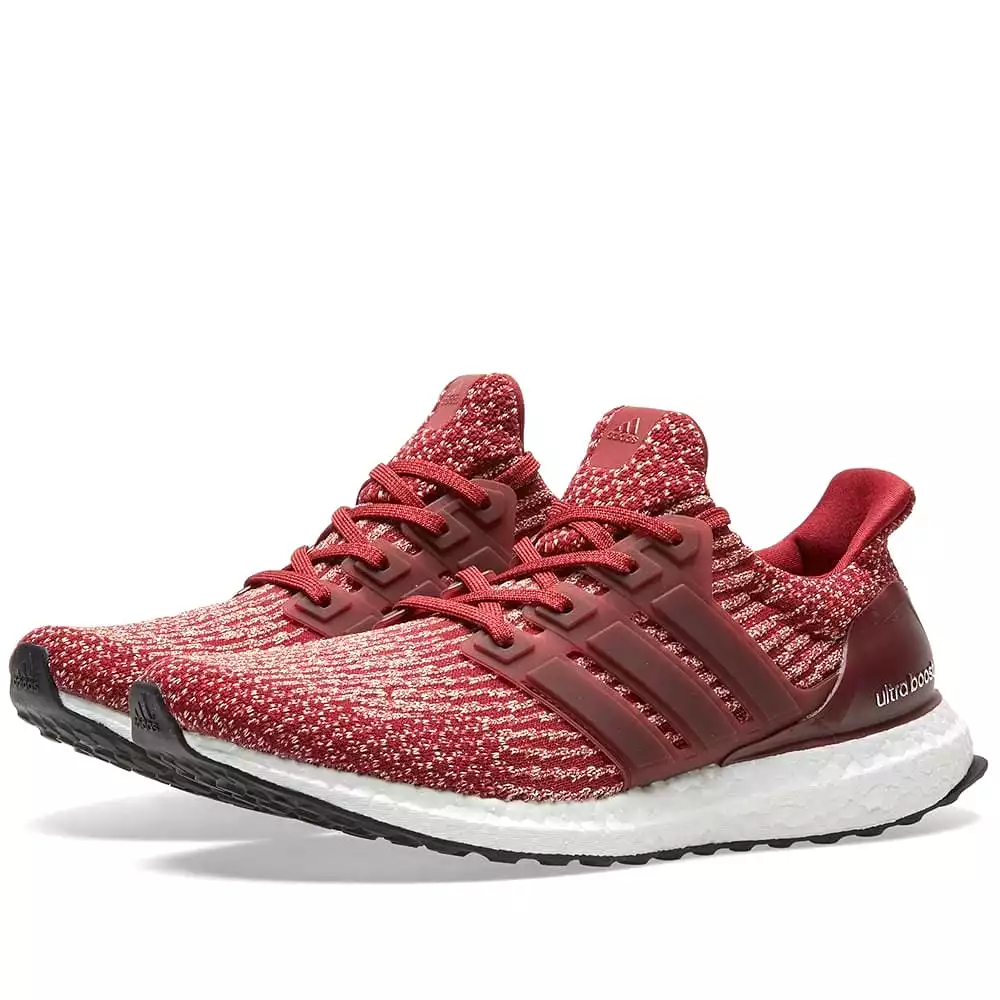 Adidas Ultra Boost 3.0 'Collegiate Burgundy'