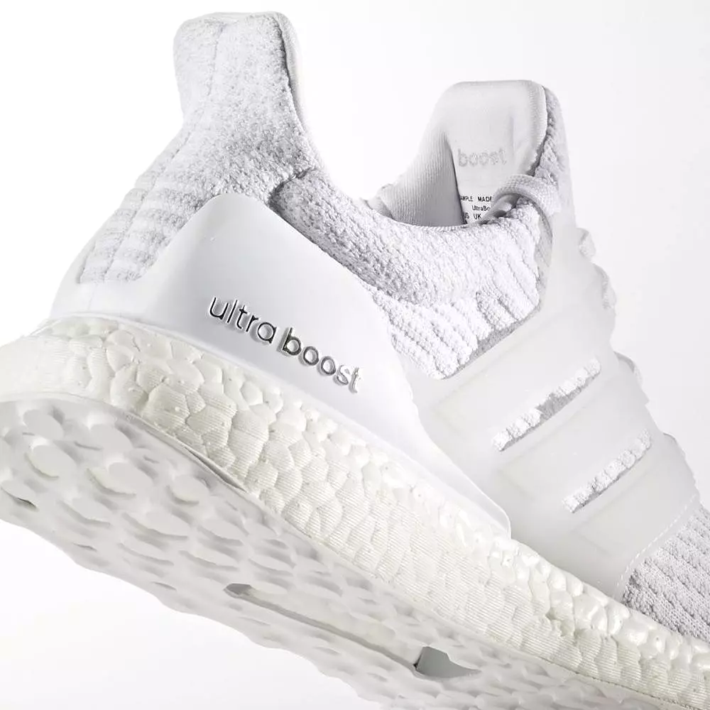 Adidas Ultra Boost 3.0 Triple White