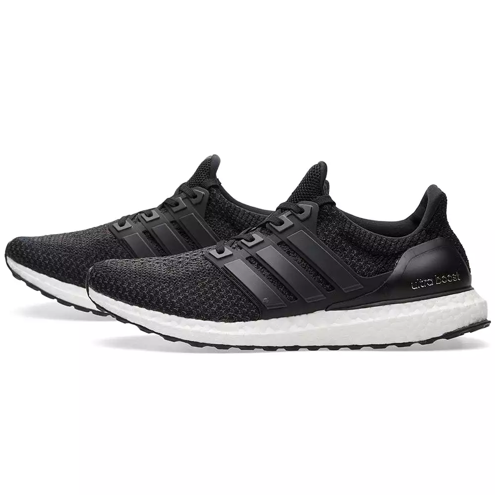 Adidas Ultra Boost 'Core Black & White'