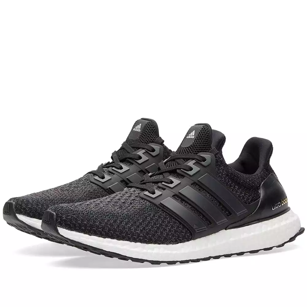 Adidas Ultra Boost 'Core Black & White'