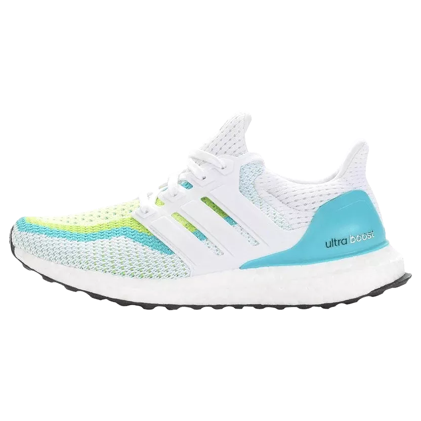 ADIDAS ULTRA BOOST - Halo-White-Semi Solar Slime