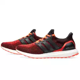 ADIDAS ULTRA BOOST M Core Black & Solar Red