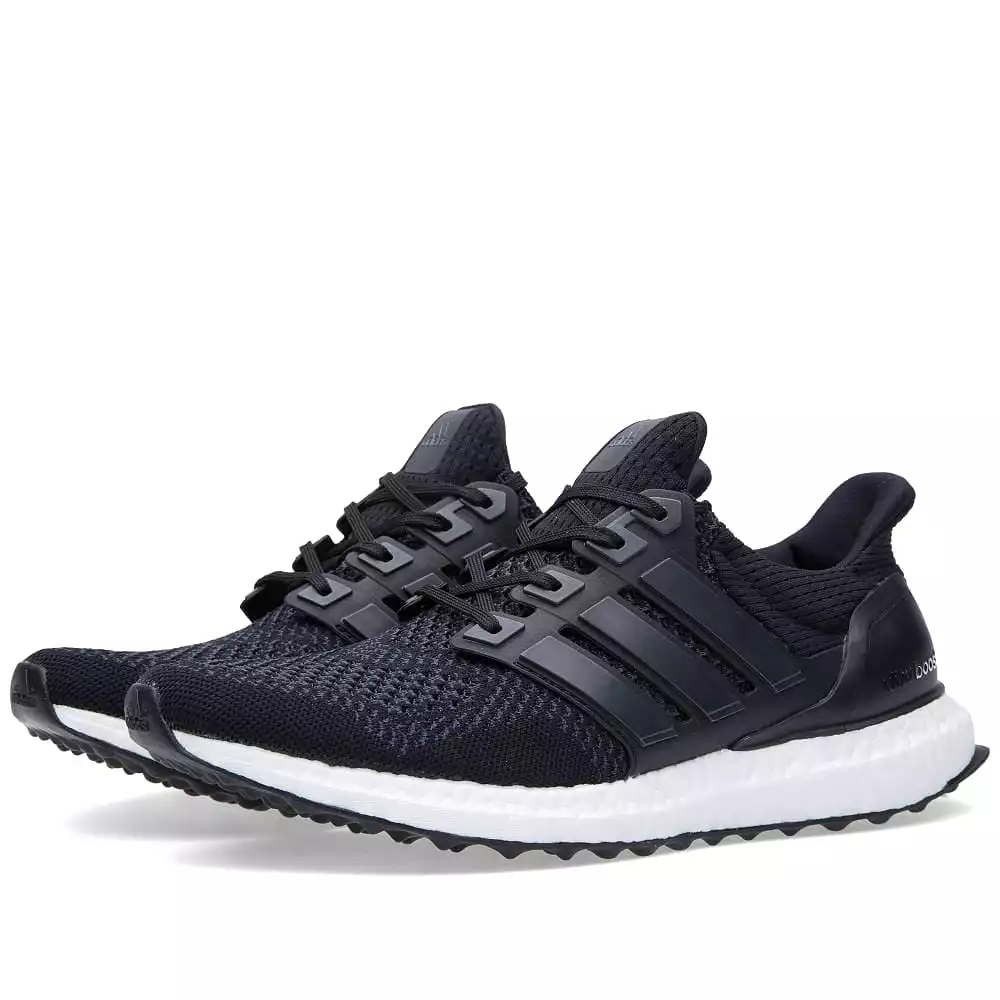 ADIDAS ULTRA BOOST M Core Black & White