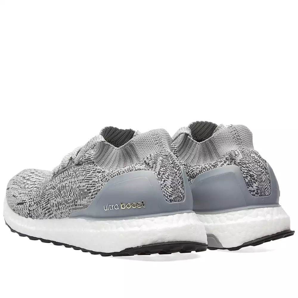 ADIDAS ULTRA BOOST UNCAGED Clear Grey & Solid Grey