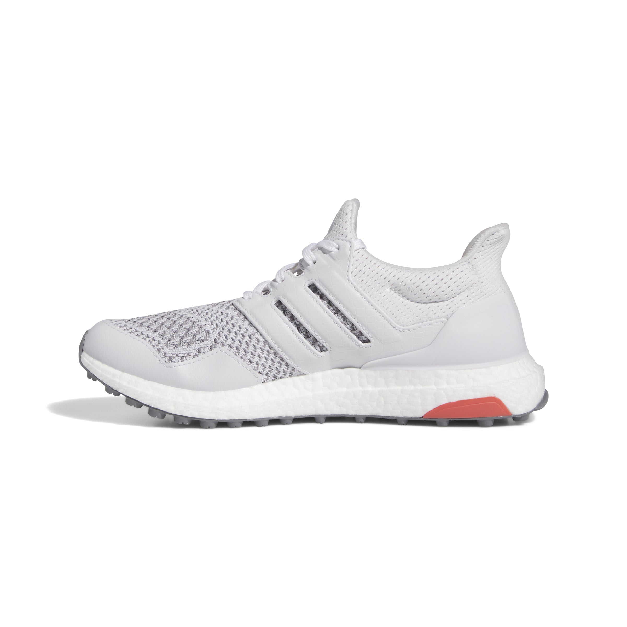 adidas Ultraboost Golf Shoes - Dash Grey/Preloved Scarlet SS24