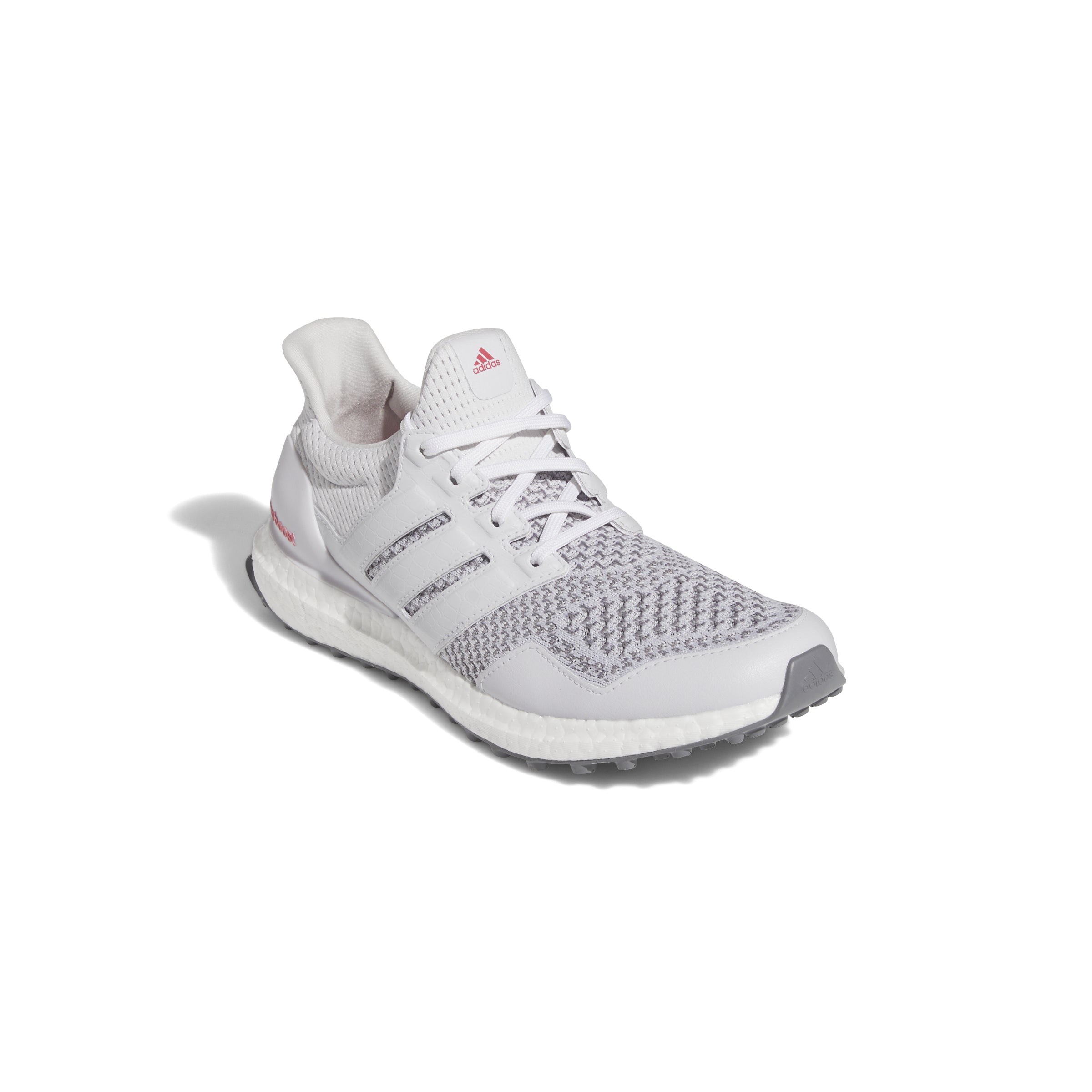 adidas Ultraboost Golf Shoes - Dash Grey/Preloved Scarlet SS24