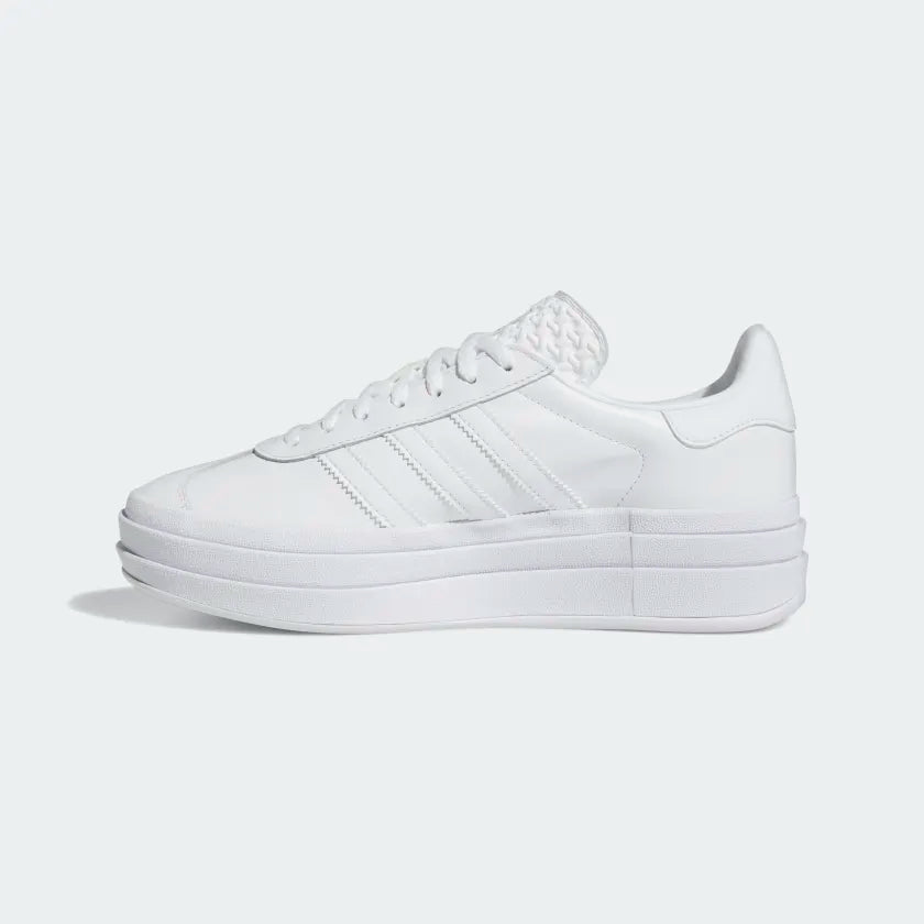 Adidas - Women Gazelle Bold White Leather IE5130