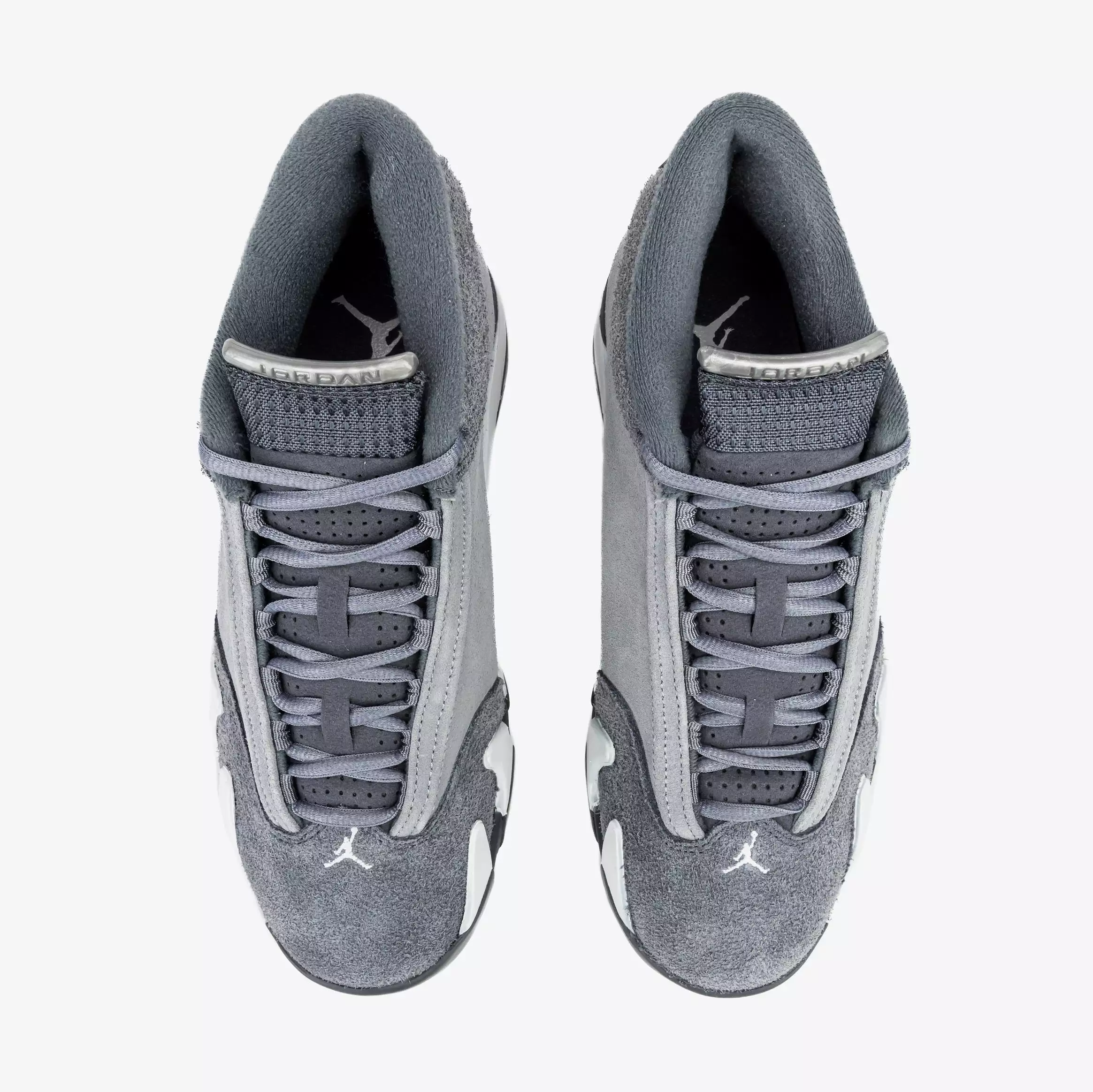 Air Jordan 14 Retro Flint Grey Mens Lifestyle Shoes (Flint Grey/White)