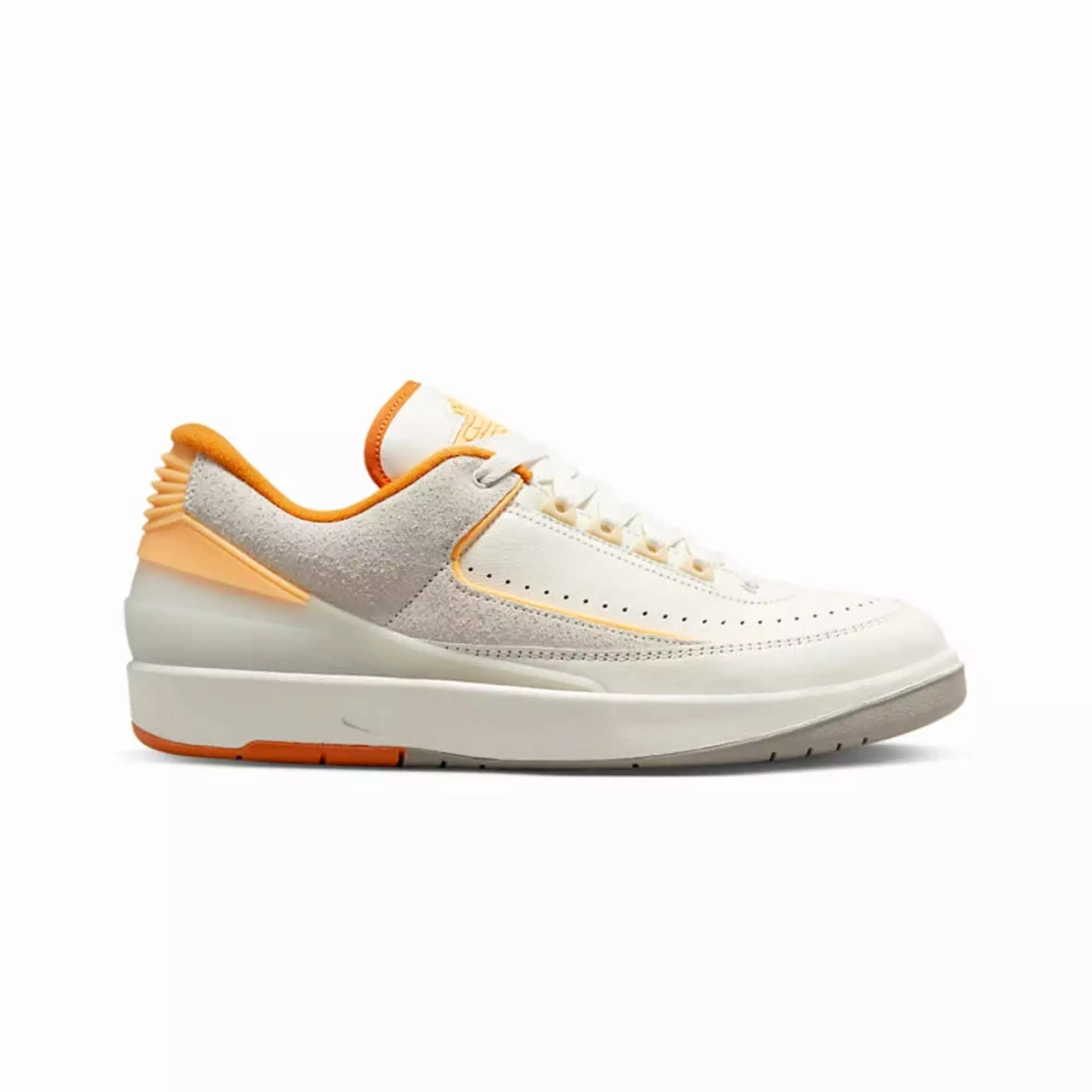 AIR JORDAN 2 RETRO LOW 'SAIL/MELON TINT-LIGHT CURRY-COBBLESTONE'