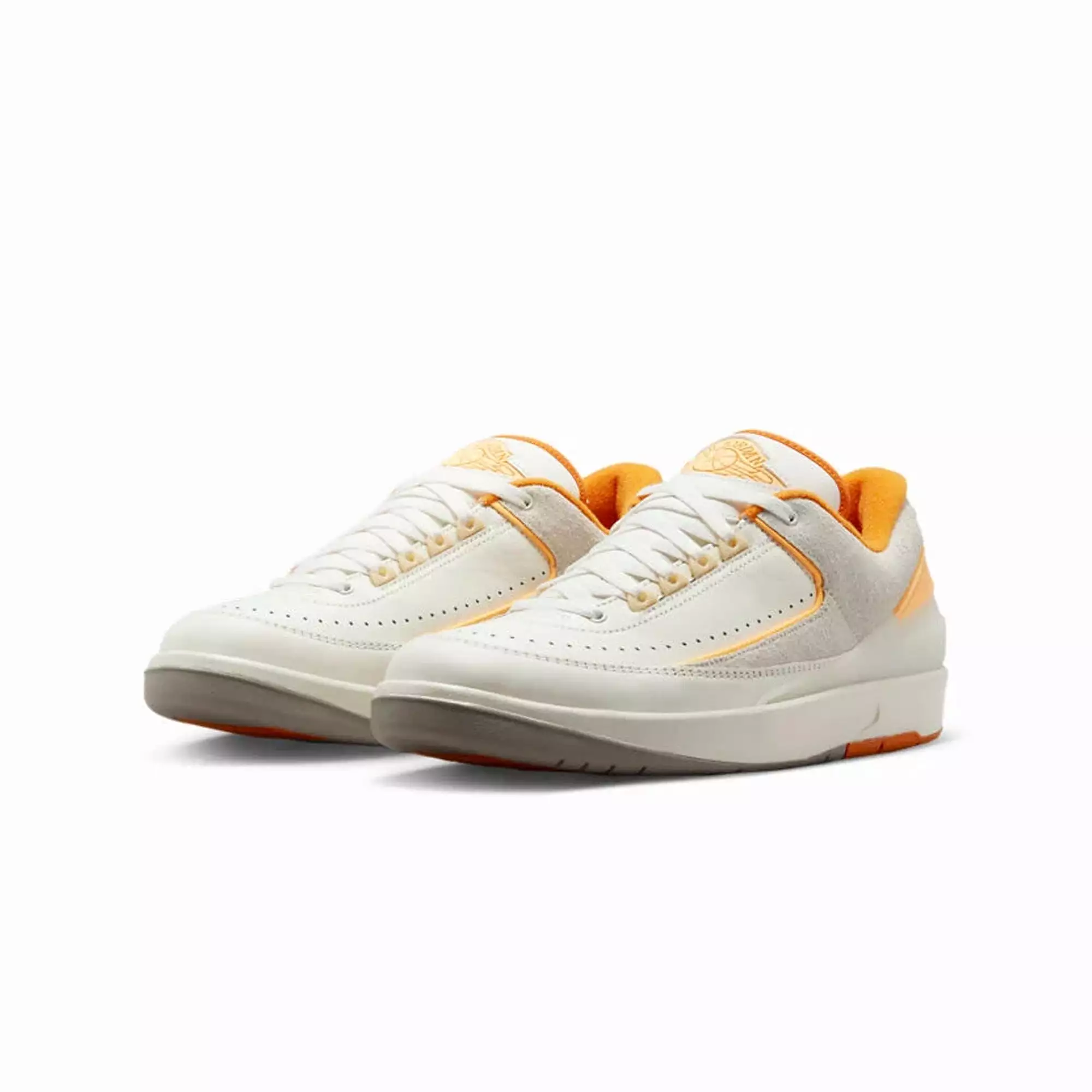 AIR JORDAN 2 RETRO LOW 'SAIL/MELON TINT-LIGHT CURRY-COBBLESTONE'