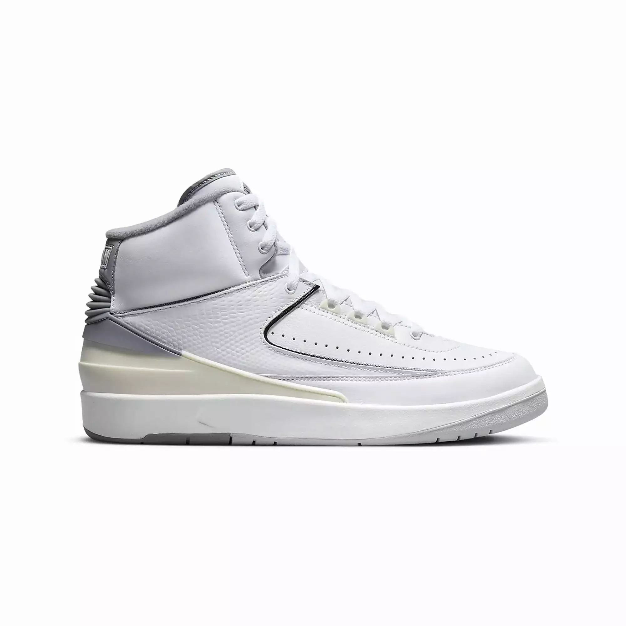 AIR JORDAN 2 RETRO 'WHITE/CEMENT GREY-SAIL-BLACK'