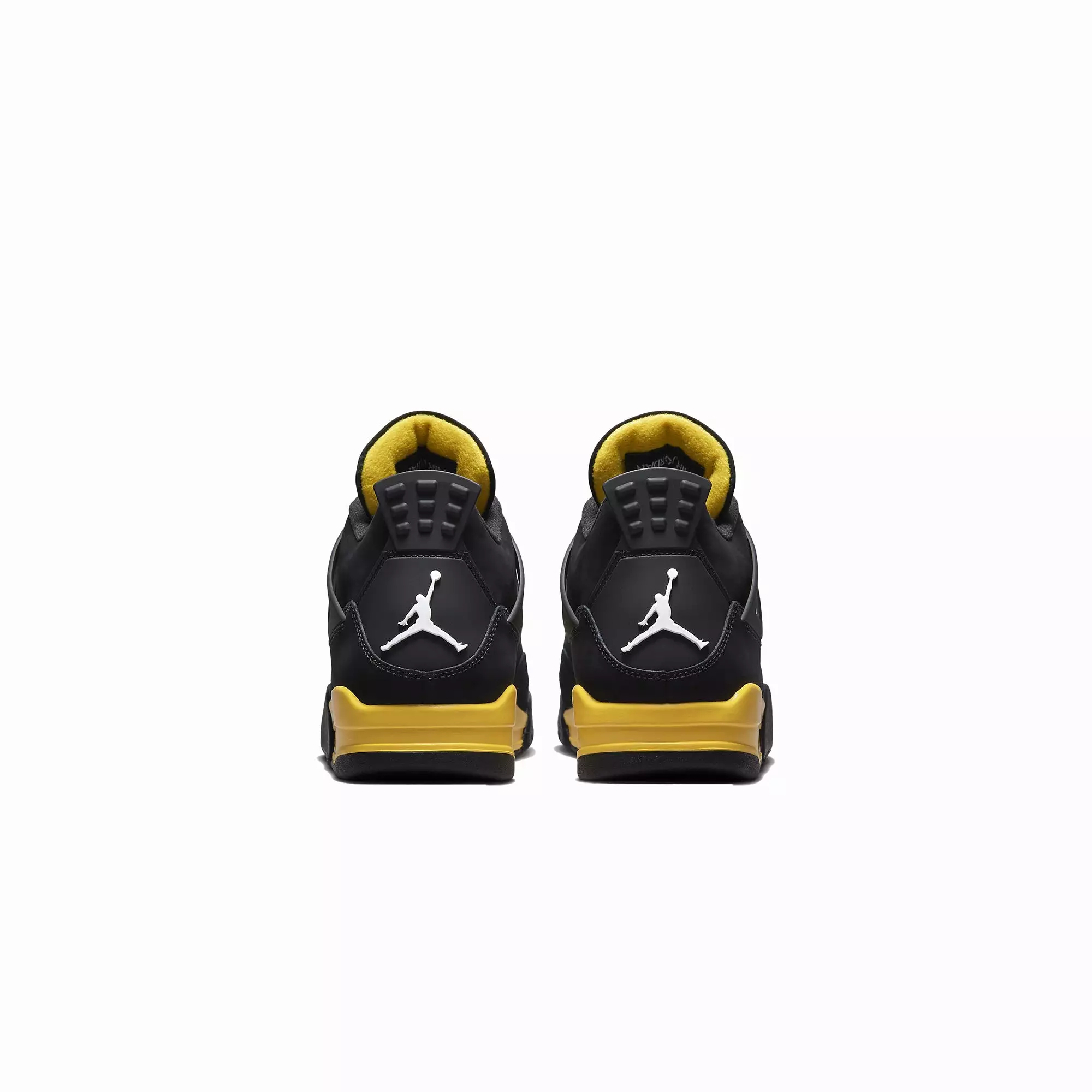 AIR JORDAN 4 RETRO 'BLACK/TOUR YELLOW' (GS)