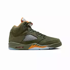 AIR JORDAN 5 RETRO 'ARMY OLIVE/SOLAR ORANGE'