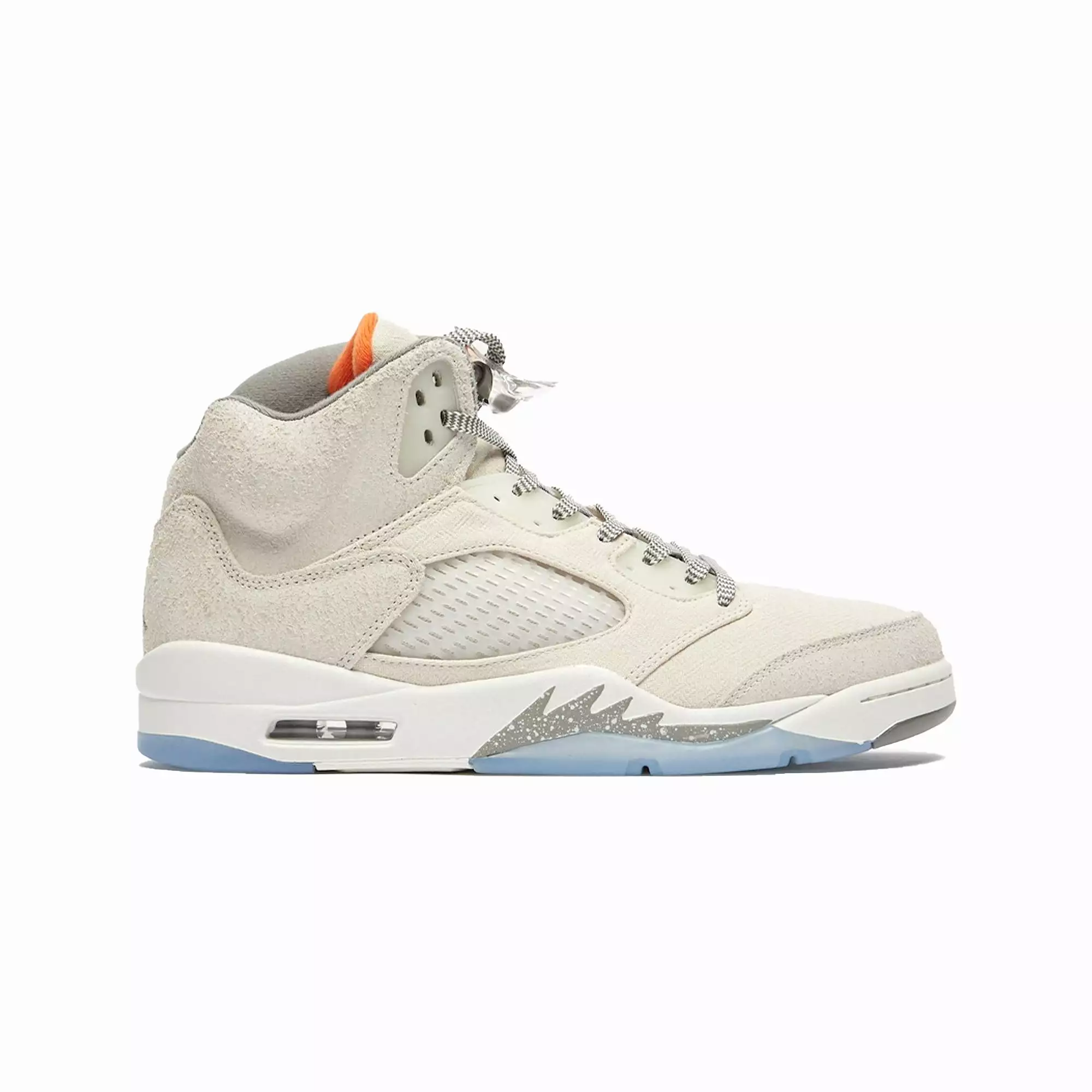 AIR JORDAN 5 RETRO SE CRAFT 'LT OREWOOD BRN/SAFETY ORANGE-FLAT PEWTER'