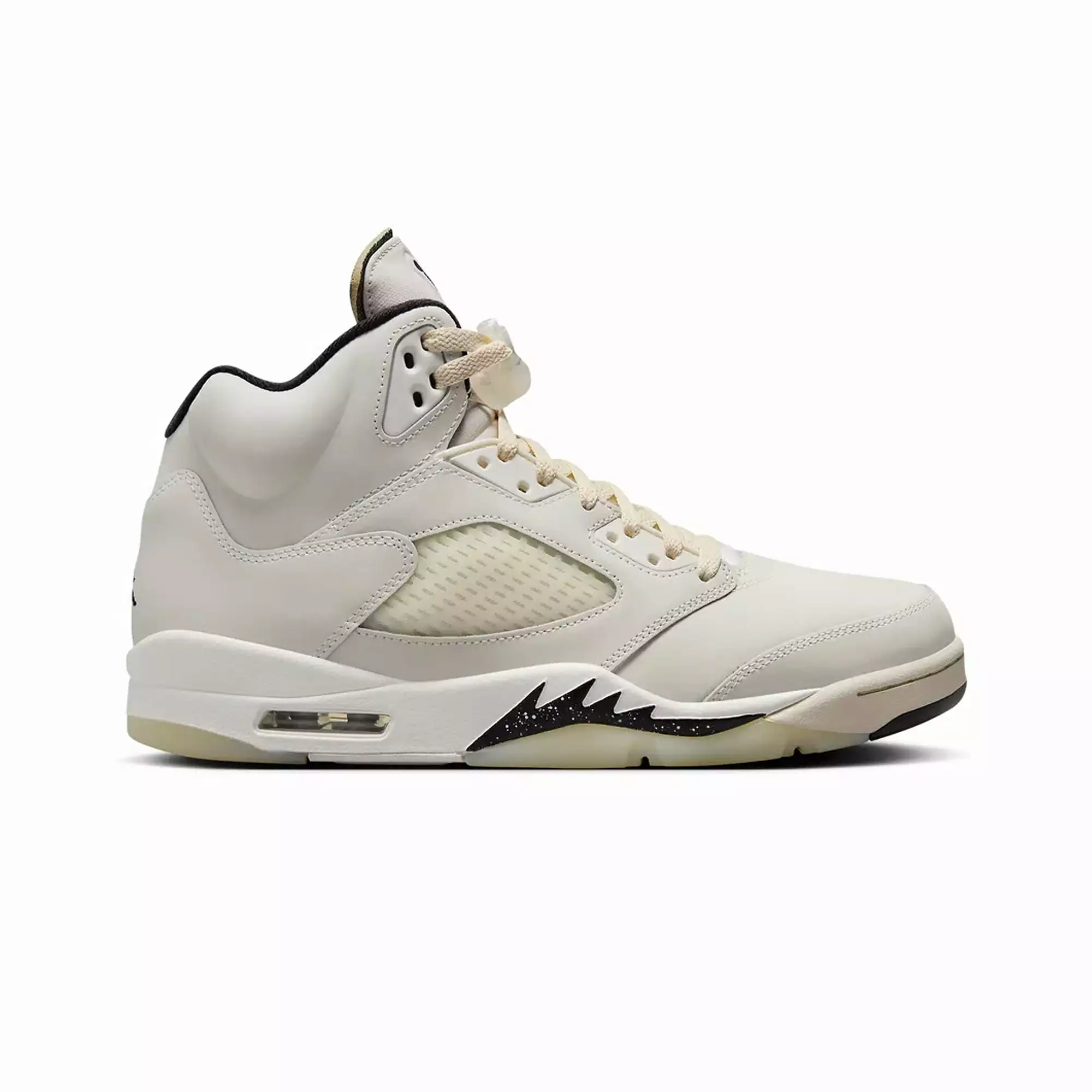 AIR JORDAN 5 RETRO SE 'SAIL/BLACK-LT OREWOOD BRN-COCONUT MILK'