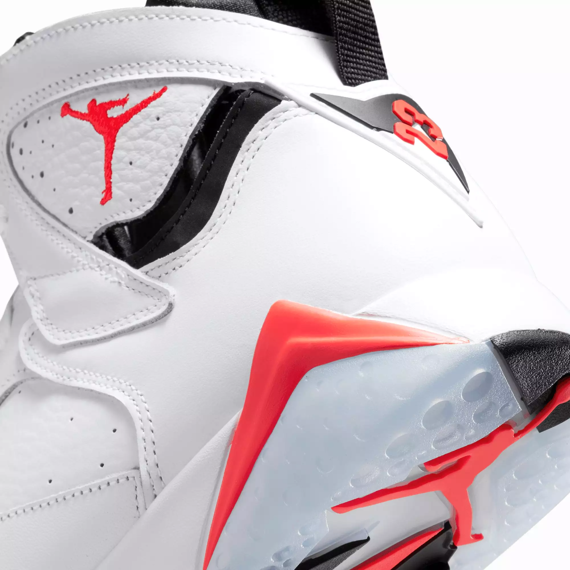 AIR JORDAN 7 'WHITE INFRARED'