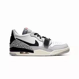 AIR JORDAN LEGACY 312 LOW 'SUMMIT WHITE/FIRE RED-TECH GREY-BLACK