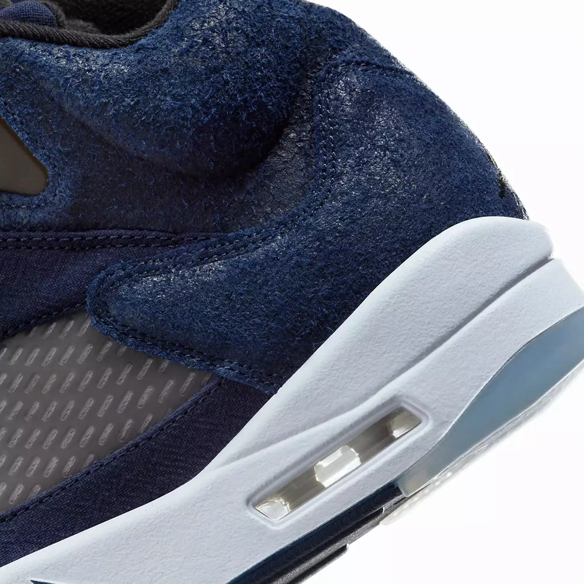 AIR JORDAN RETRO 5 SE 'MIDNIGHT NAVY/BLACK-FOOTBALL GREY'