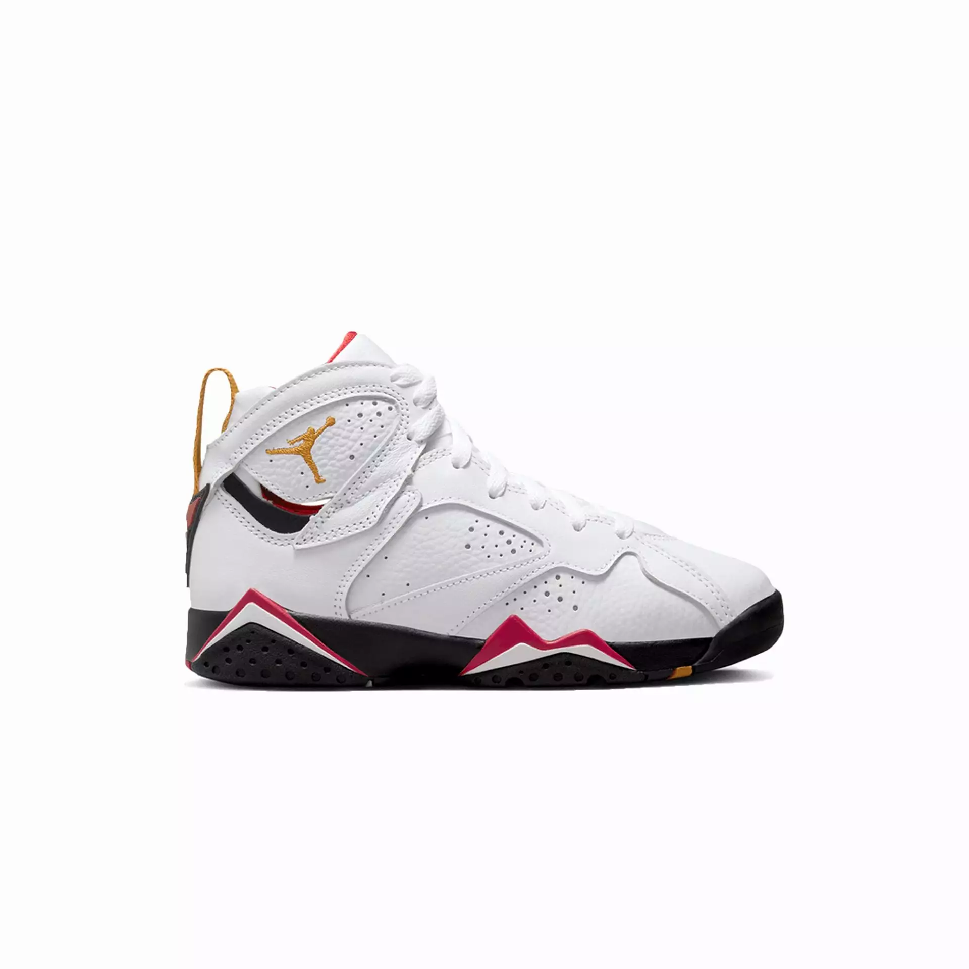 AIR JORDAN RETRO 7 'WHITE/BLACK-CARDINAL RED-CHUTNEY (GS)