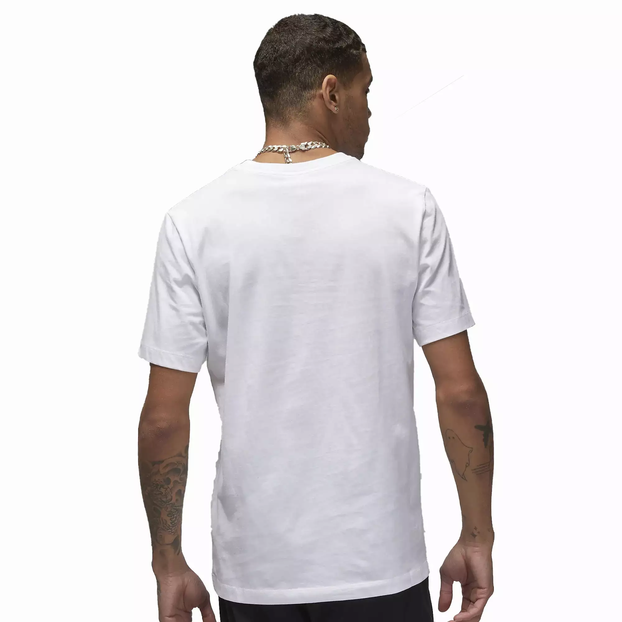 AIR JORDAN T-SHIRT 'WHITE/BLACK'