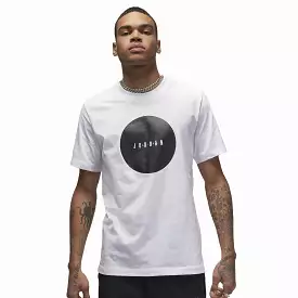 AIR JORDAN T-SHIRT 'WHITE/BLACK'