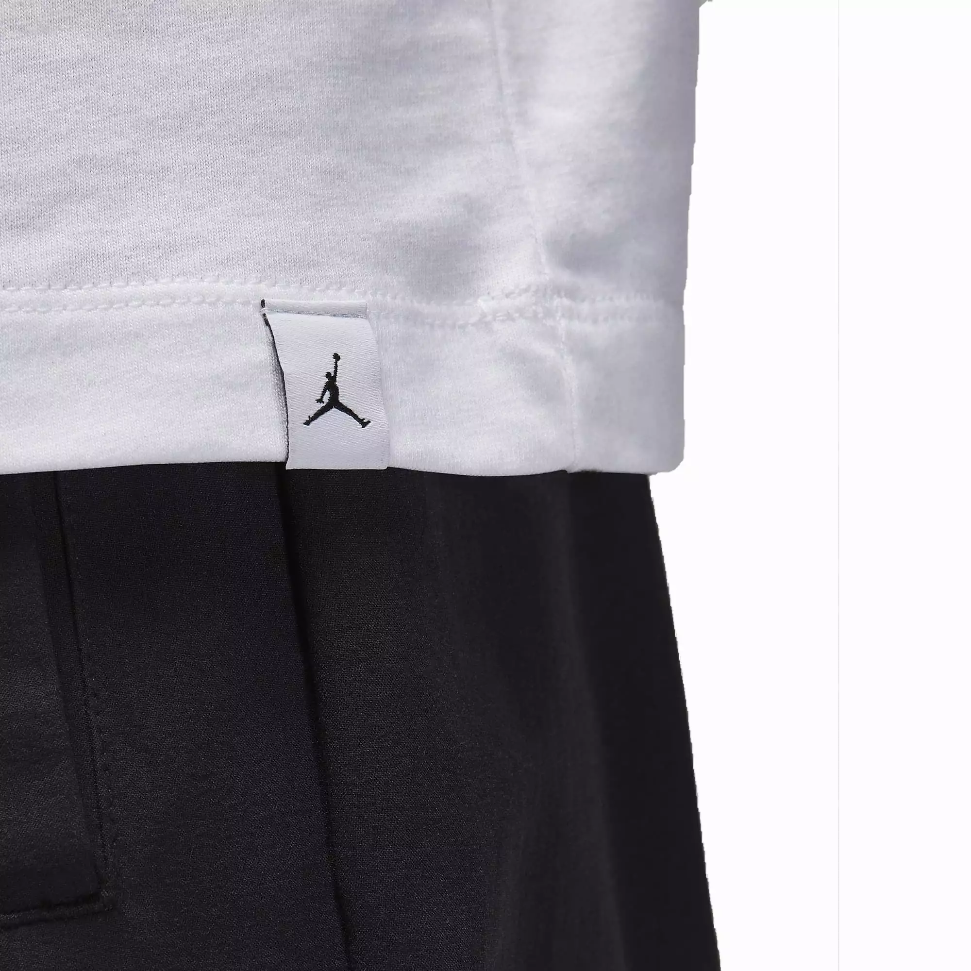 AIR JORDAN T-SHIRT 'WHITE/BLACK'